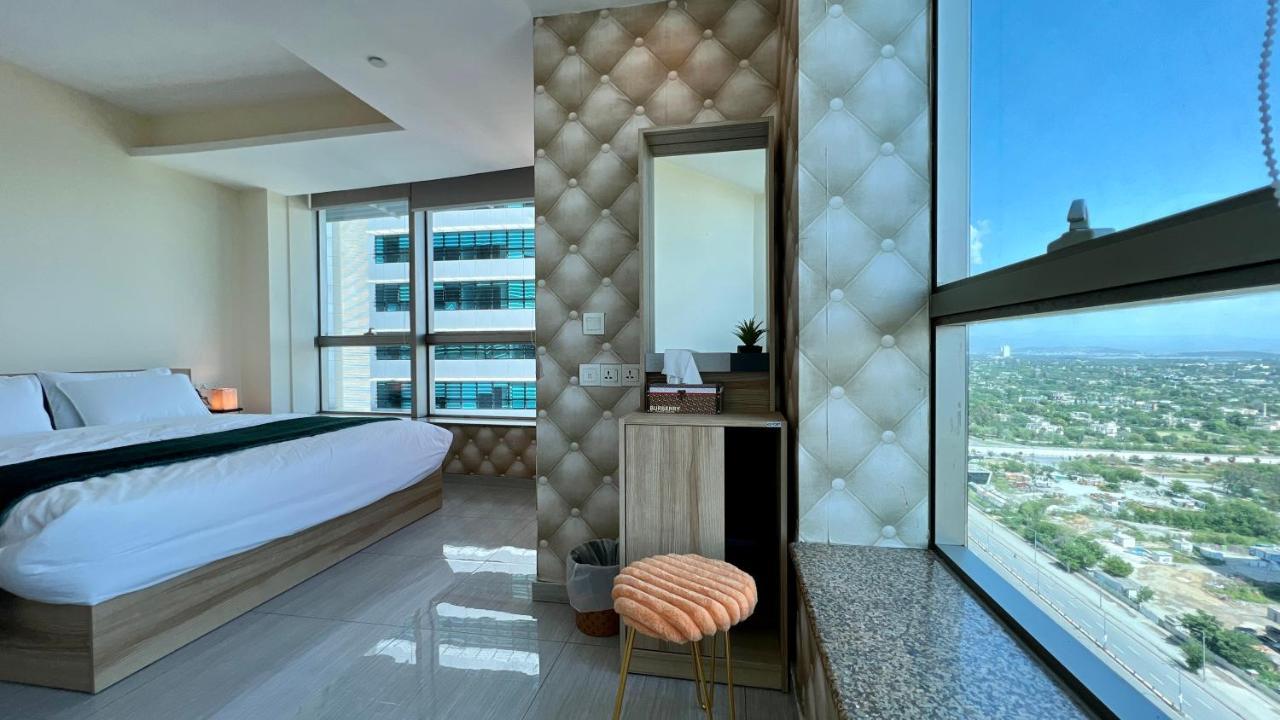 Centaurus Apartment City View Three Beds Islamabad Esterno foto