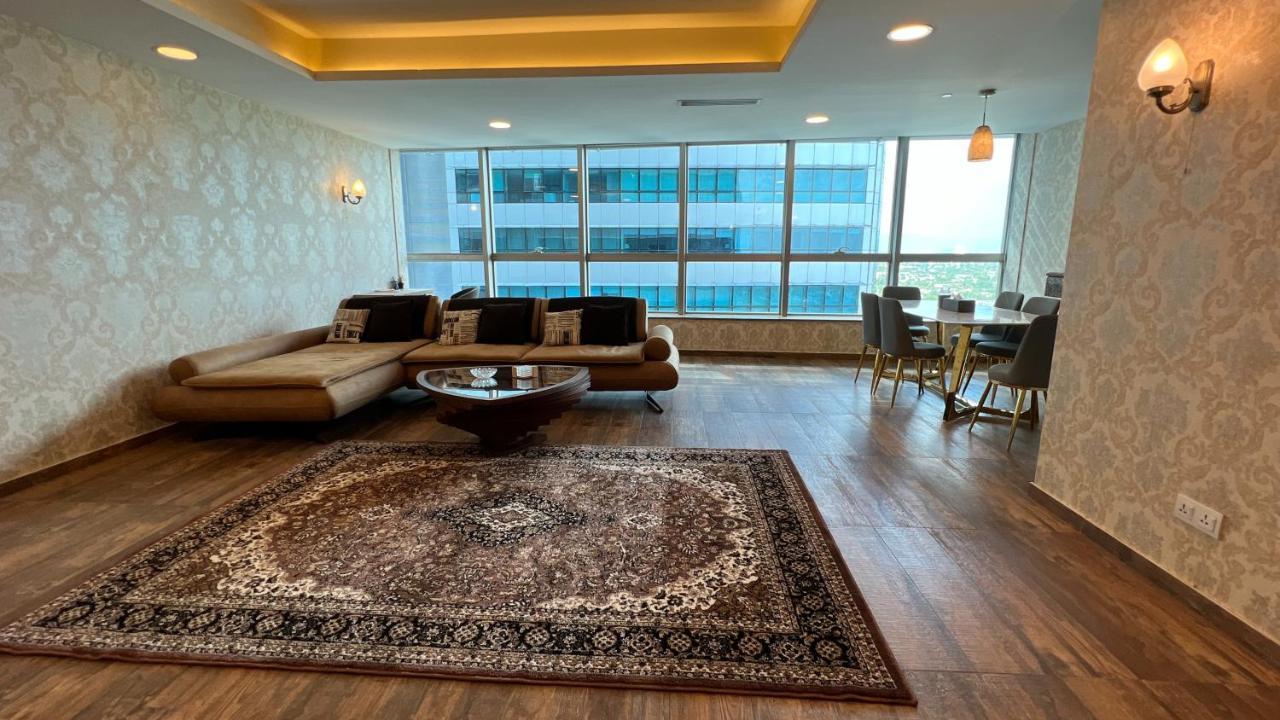 Centaurus Apartment City View Three Beds Islamabad Esterno foto