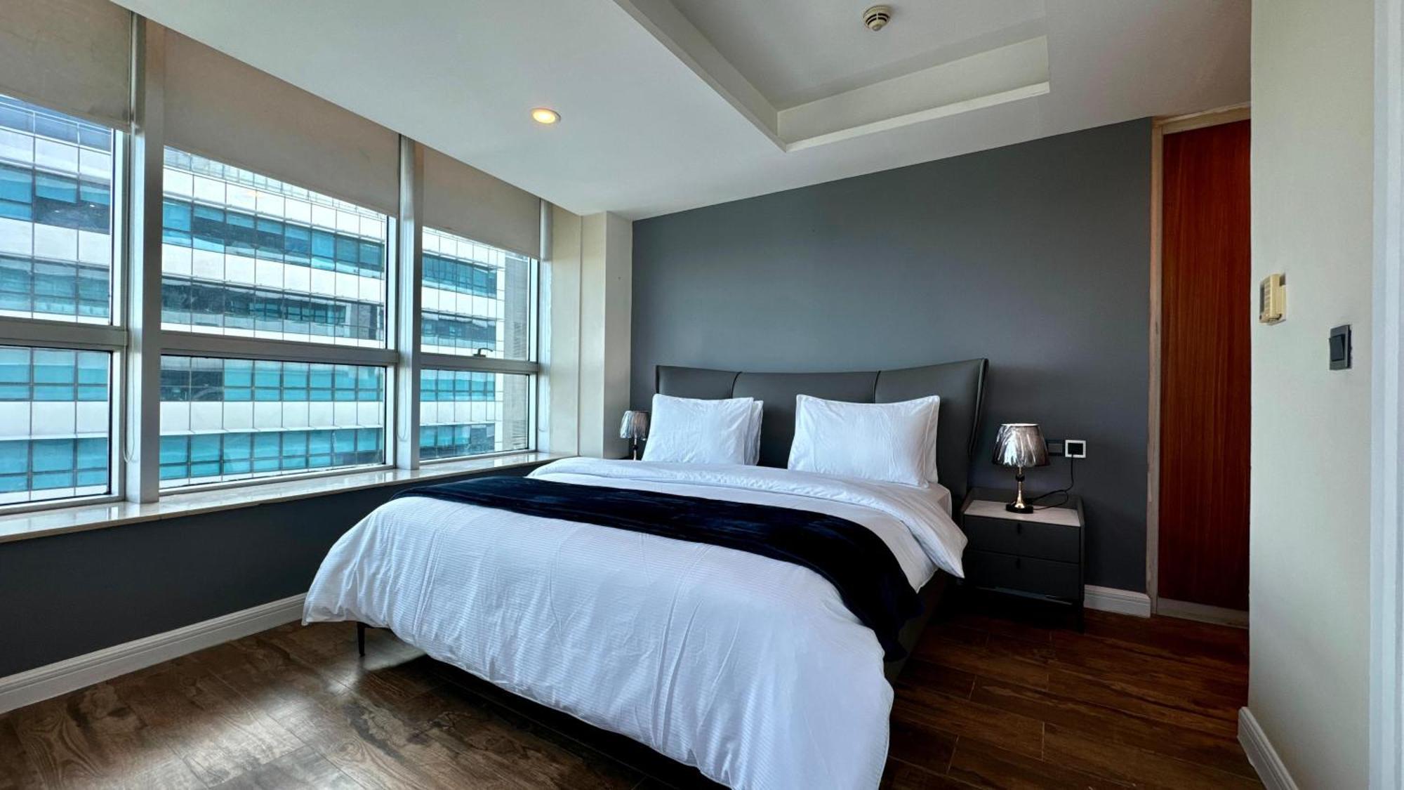 Centaurus Apartment City View Three Beds Islamabad Esterno foto